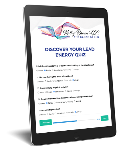 DISCOVER YOUR LEAD ENERGY QUIZ